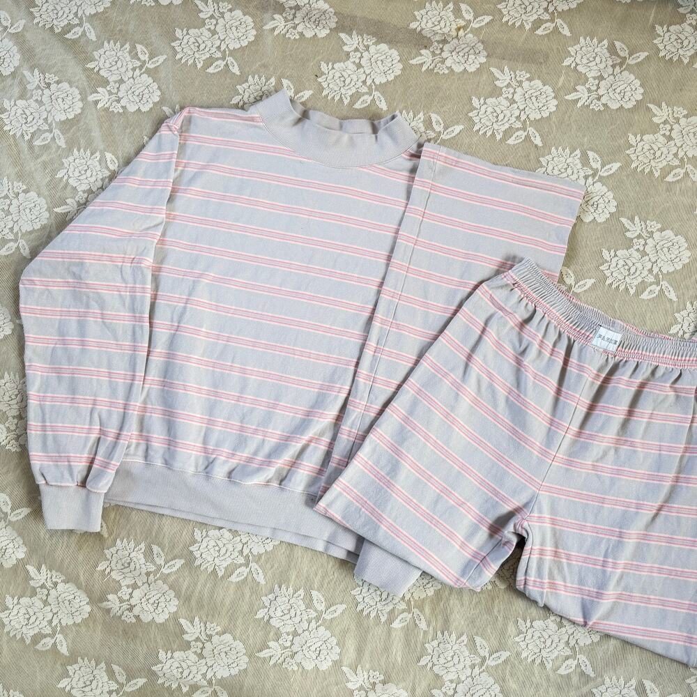 Parke Striped Lounge Set L/XL + S